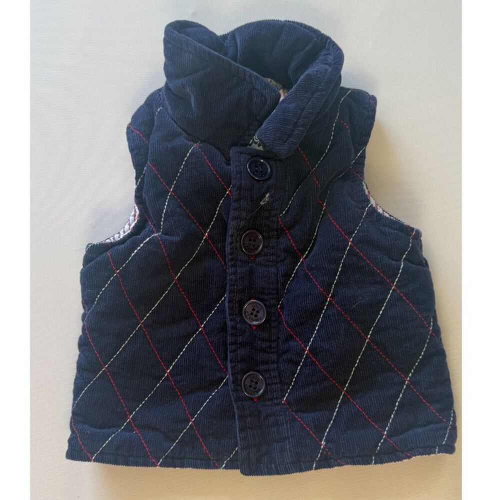 Coco Bon Bons Navy Vest 2t